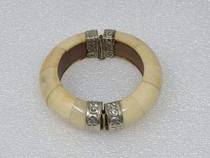 Handmade Natural Buffalo Bone Cuff <b>Bracelet</b> Durable Vintage Jewelry with New Designs Latest Fashion <b>for</b> <b>Girls</b> by HAND MADE CRAFT - Product Image 6