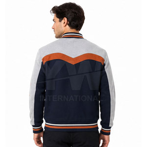 Premium <b>Letterman</b> <b>Jacket</b> Cotton Blend <b>Letterman</b> <b>Jacket</b> Stylish Fit <b>Letterman</b> <b>Jacket</b> Outdoor Use - Product Image 2