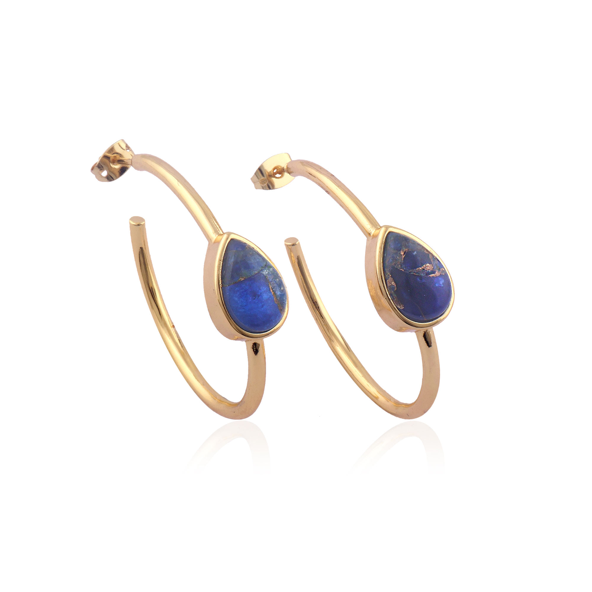 Mohave Blue Sapphire Copper Turquoise Jade