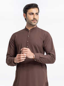 2024 à la mode hommes décontracté pakistanais Shalwar Kameez respirant vente en gros usine vente indien et pakistanais vêtements - Product Image 4