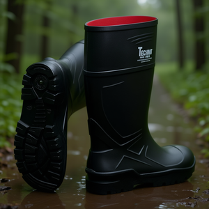 Otra Safety Boots in Black Size 40 S5 SR CI FO EN ISO 20345:2022 Standard <b>Raincoats</b> - Product Image 3