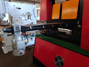 Hot khuyến mãi góc thép đấm Máy cắt nhà sản xuất đa chức năng ironworker máy cho thép tấm - Product Image 6