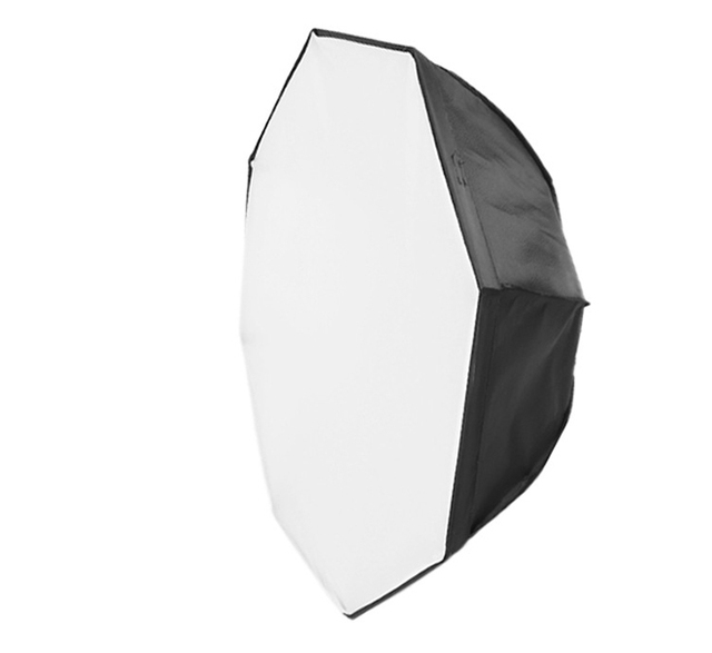 KAMPHO 95cm/120cm Octagonal Softbox Photography Light Diffuser Soft Box with Bowen Mount for Photo Studio Strobe Lighting