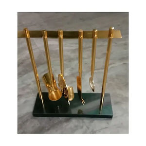 Vente en gros du meilleur nouvel ensemble d'outils de bar professionnel en cuivre à un prix abordable disponible en Inde. - Product Image 5