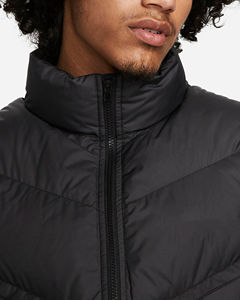 Chaleco acolchado sin mangas de calidad superior directo de fábrica, secado rápido, transpirable, informal, estilo de invierno, tela de lona ajustable, MOQ bajo - Product Image 3