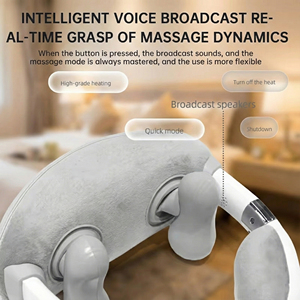 Masajeador Cervical Inteligente con Diseño Ergonómico en Forma de U Profesional para Aliviar los Síntomas de la Espondilosis Cervical - Product Image 2