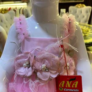 คอลเลกชันใหม่ของเสื้อคลุมผ้าซาตินที่สวยงามสำหรับเด็กทารกหญิงสำหรับงานแต่งงานและกิจกรรมสำหรับฤดูใบไม้ผลิ - Product Image 4