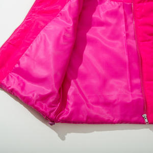 Top Selling <b>Women's</b> Short Windproof Hooded Casual Puffer Jacket Custom Made with Latest Design Cotton/Polyester Outerwear - Product Image 6