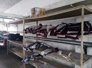 Logo personnalisé en gros unisexe hommes femmes haut pantalon uniforme infirmière gommages ensembles lac bleu infirmière uniforme - Product Image 5