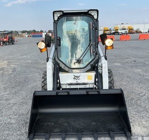 Chargeuse compacte Bobcat S450 d'occasion à prix d'usine, haute qualité, faible coût et facile à utiliser, machinerie abordable et bon marché. - Product Image 4