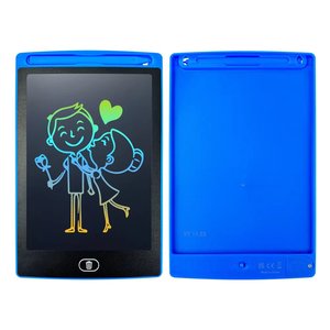 Tablette de dessin numérique réutilisable pour enfants, écran LCD de 8,5 pouces avec 100 000 effaçages et pile CR2016 incluse - Product Image 4