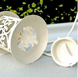 Support de bougie pour la décoration de la maison, porte-bougie en métal de qualité supérieure, parfait pour rehausser l'éclairage chaleureux et confortable - Product Image 5