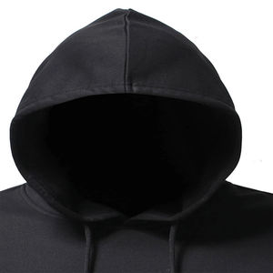 Sudadera con Capucha Extra Grande para Hombre, Diseño con Cordón y Estampado de Rayas, Sudadera Lisa de Invierno, Felpa de Algodón, Ropa Urbana al por Mayor - Product Image 5