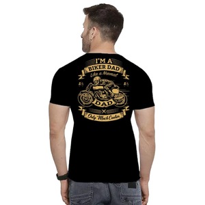 T-shirt décontracté 100 % coton pour usage quotidien, en fil doux, coupe classique, séchage rapide et tissu respirant pour temps chaud - Product Image 2