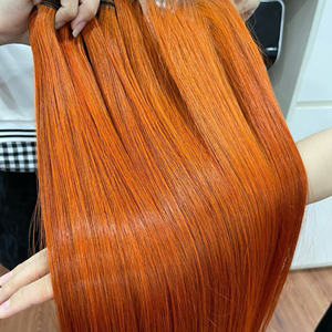 Extensiones de cabello de trama recta de hueso 100% de Vietnam, paquete de cabello humano crudo estilo encaje de alta calidad, precio al por mayor de fábrica, tipo a granel - Product Image 4