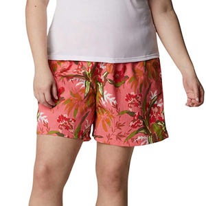 Short pour femme fabriqué en 100% coton Short extensible respirant et confortable avec matériau léger pour la saison estivale - Product Image 3