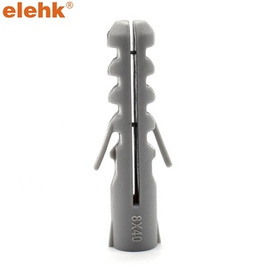 Pasador <span class=keywords><strong>de</strong></span> nailon Elehk con y sin tope Pasador <span class=keywords><strong>de</strong></span> plástico 14x75 Gris <span class=keywords><strong>Tarugo</strong></span> <span class=keywords><strong>de</strong></span> nylon con y sin tope - Product Image 1