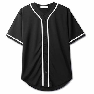 Custom Breathable Short Sleeve Baseball Jersey Personalized Uniform Shirts Stitched Printed Name Numbers Sports for <b>Men</b> Women - Product Image 4