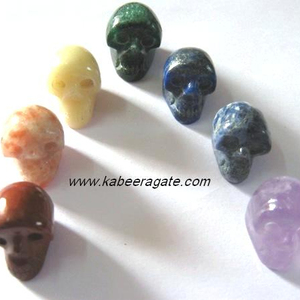 Bộ Luân Xa Bán Buôn: Bộ Luân Xa Đầu Lâu Đá Quý - Product Image 2