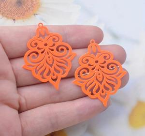 HF Crafts 2024 Best Selling <b>Resin</b> Handcrafted Hoop <b>Earrings</b> Fashion Jewelry for Party Occasions - Product Image 5