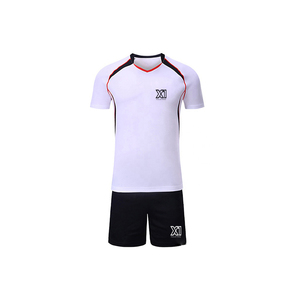 Meilleur prix, tendance, uniforme de volley-ball personnalisé avec logo, design unique, respirant, séchage rapide, broderie 3D, 100% polyester, couleur personnalisée - Product Image 2