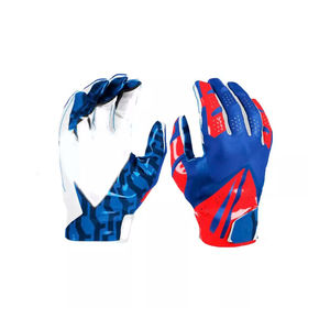 Nouveauté Gants de football américain tendance Respirants en polyester doux Antidérapants Haute qualité Fabriqués sur mesure Prix raisonnable - Product Image 1