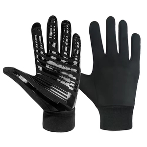 Guantes de ciclismo unisex de alta calidad para hombre y mujer, guantes de Spandex para carreras con logotipo personalizado, venta al por mayor - Product Image 6