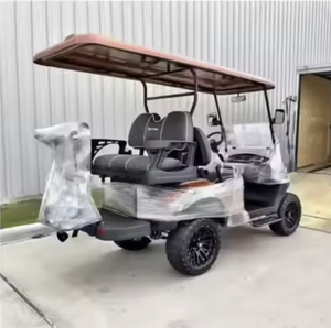 รถกอล์ฟ/ยูทีวี GETWAY 2025 Ev Titan Phantom 4 ที่นั่ง - Product Image 3