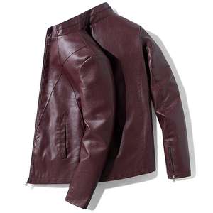 Veste en cuir véritable 2022, qualité supérieure, 100% cuir véritable, vente en gros, taille personnalisée, Style ODM - Product Image 3