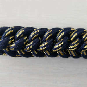 Silk <b>Cord</b> Aiguillette 100% Cotton Dress Shoulder <b>Cord</b> Tips Customized High Quality Custom Cords For Sale - Product Image 2