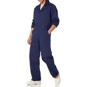 Bata de algodón con cierre a presión para hombre, prenda de vestir, de manga larga, de gran tamaño, alta calidad, multifuncional, resistente al fuego - Product Image 1