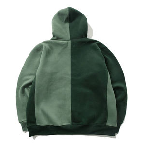 เสื้อฮู้ดมีซิปสำหรับผู้ชายโอเวอร์ไซส์ผ้าคอตตอน100% 450gsm ไซส์ลำลอง - Product Image 2