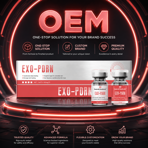 Sérum Ampoule Visage Hydratant OEM ODM EXO PDRN, Essence Personnalisée, Usine de Soins de la Peau, Sérum Ampoule Visage Hydratant - Product Image 6