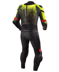 OEM a granel 100% Personalizado Montar Chaquetas de cuero Motocicleta Slim Fit Biker Traje de seguridad para los hombres Sports Club Wear - Product Image 3