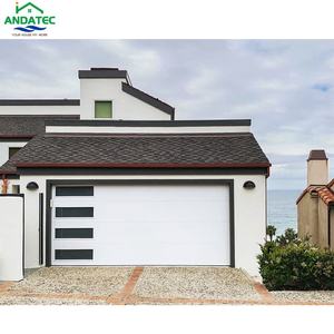 Puerta <span class=keywords><strong>de</strong></span> garaje seccional <span class=keywords><strong>de</strong></span> acero galvanizado <span class=keywords><strong>de</strong></span> tamaño personalizado hecha a medida con <span class=keywords><strong>puertas</strong></span> peatonales <span class=keywords><strong>de</strong></span> ventanas - Product Image 6