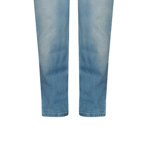 Cheap Streetwear Stack Denim Pantalones Algodón Baggy Stacked Jeans Hombres Pantalones largos rectos Lavados Pantalones de pierna ancha para hombres - Product Image 5