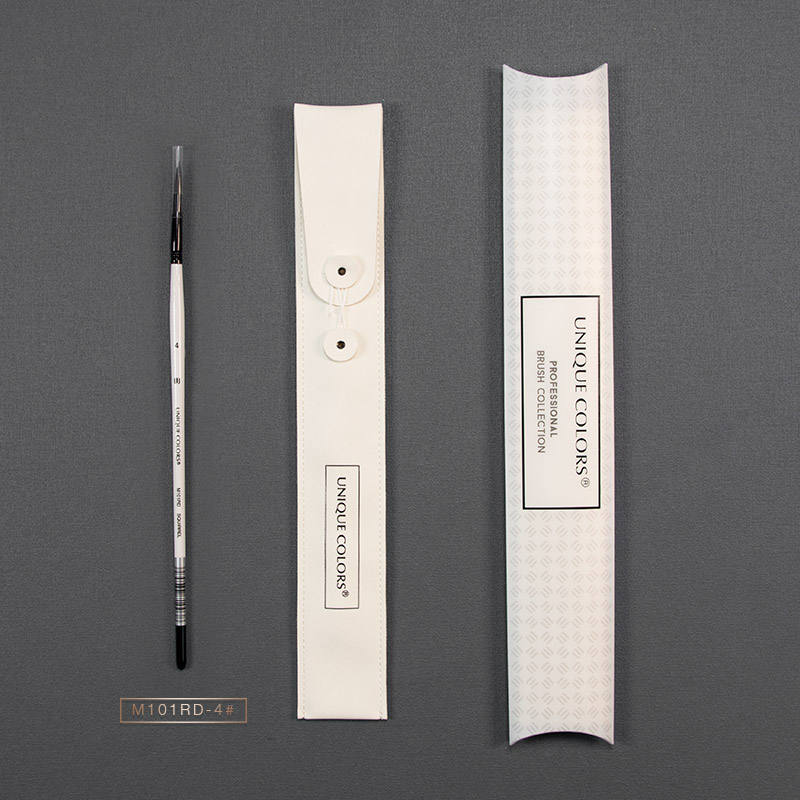 White 4# Art Painting Brush