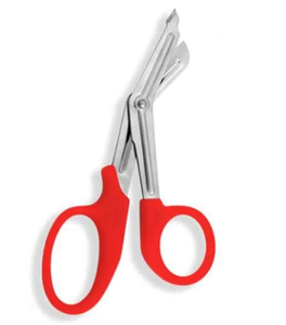 Stainless Steel Utility Scissors with Plastic Handle Manual <b>Power</b> Bandage Scissors - Product Image 4