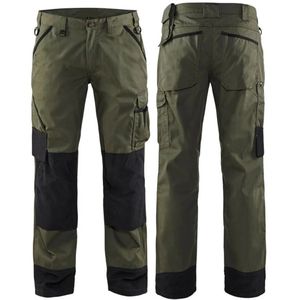 Pantalon cargo léger et respirant pour homme, personnalisé, avec genouillères et plusieurs poches - Product Image 1