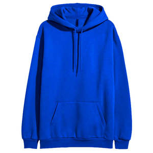 Vente en gros de pulls à capuche en coton unisexe personnalisés sweats vierges pour hommes avec col à capuche en molleton Service OEM disponible - Product Image 3