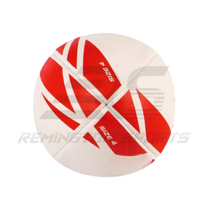 Bolas de Rugby deportivas de equipo impresas con logotipo personalizado cosido a mano de alta calidad | Ventas calientes listas para enviar pelotas de Rugby de entrenamiento - Product Image 3