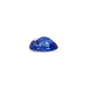 Zafiro Azul de 4.17 Quilates, Gema Natural Facetada de Corte Ovalado, Ónix, Aguamarina, Ópalo, Jade, Gemas en Forma de Pera de 8 mm de Altura - Product Image 2