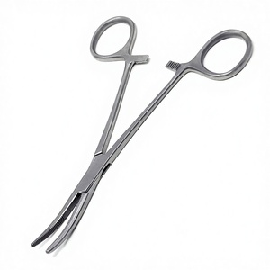 Hémostat en acier inoxydable Halsted Kelly Pean Mosquito Multi-Hemostat Forceps Set Instruments chirurgicaux de haute qualité certifiés CE - Product Image 1
