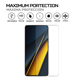 อุปกรณ์ป้องกันหน้าจอ X6 poco Pro 5g พร้อมคุณสมบัติกันกระแทก - Product Image 2