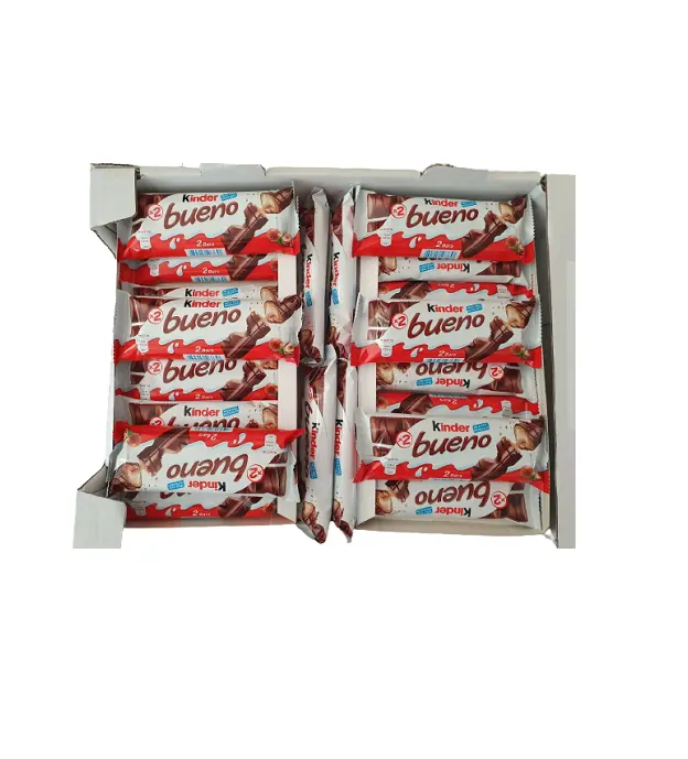 Kinder Bueno beyaz, Kinder Bueno koyu-toplu çikolata hediye paketi-sütlü ve fındık dolgulu sütlü çikolata kaplı gofret