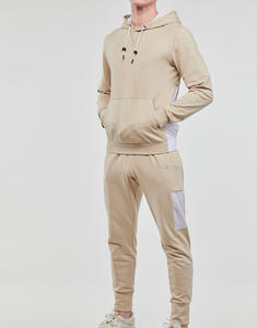 Conjunto Deportivo de Invierno para Hombre, Estilo OEM, al por Mayor, Color Sólido, Personalizado, de Poliéster/Algodón, Antibacteriano, para Gimnasio, Entrenamiento, Unisex, AKO - Product Image 3