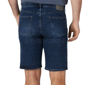 Nouveau Style Custom Made Jeans Shorts Léger Respirant 2025 Hommes Jeans Shorts Pour Adulte - Product Image 2