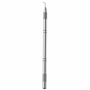 Outil de rehaussement de cils en argent / poudre / plasma avec embout argenté et isolateur de cils, personnalisable avec logo et emballage - Product Image 4