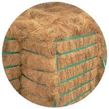 Haute qualité 100% balles de fibre de coco naturelle fibre de coco pour tapis de tissage prix de gros pour Coco Coir - Product Image 6