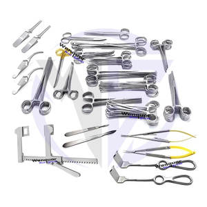 Juego de Instrumentos Quirúrgicos Cardíacos de 117 Piezas, Herramientas de Cardiología de Acero Inoxidable de Alta Calidad, Productos Superiores de Alta Calidad Wenquar - Product Image 2